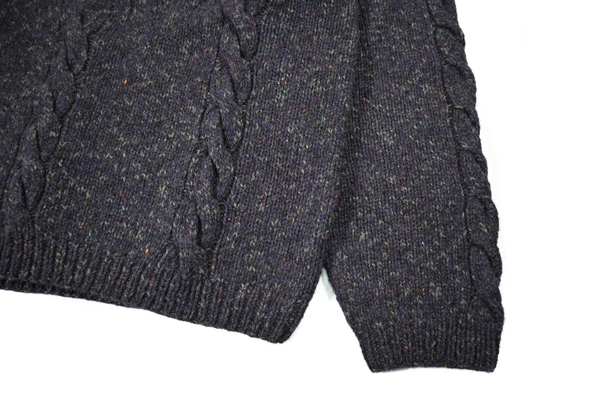 画像3: Used L.L.Bean Wool Knit Sweater (3)