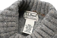 画像4: Used L.L.Bean Wool Knit Sweater (4)
