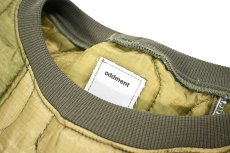 画像5: oddment Quilting Liner Crew Olive (5)