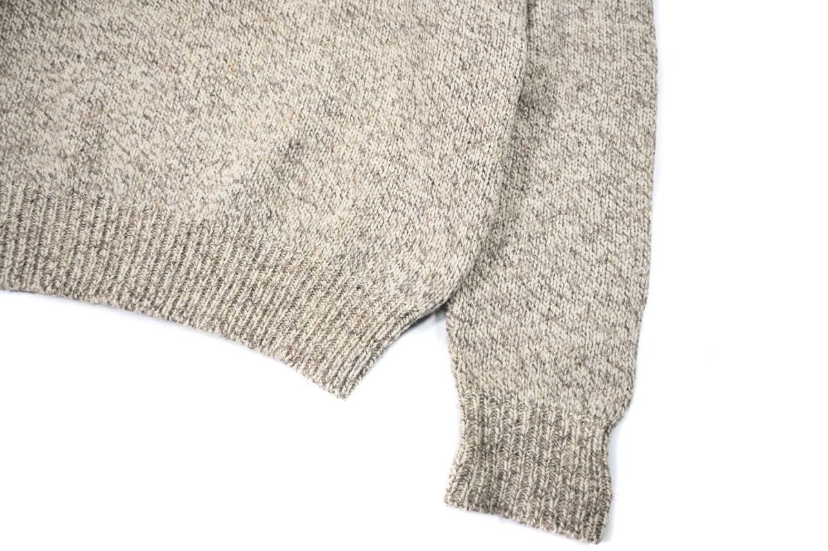 画像3: Used L.L.Bean Wool Knit Sweater made in USA (3)
