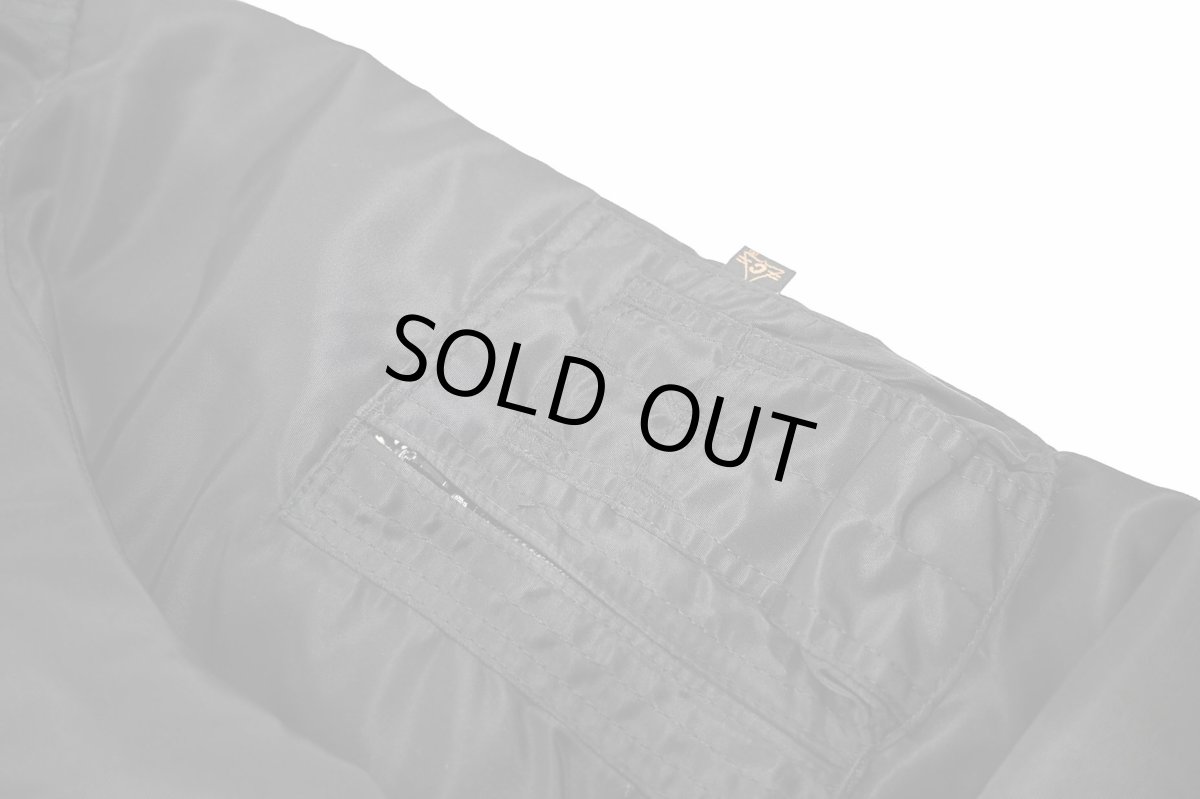 画像4: Deadstock Concord CWU-45/P Flight Jacket Black (4)