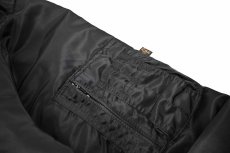 画像4: Deadstock Concord CWU-45/P Flight Jacket Black (4)