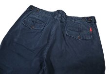 画像4: Used Polo Ralph Lauren Chino Trouser Navy ラルフローレン (4)