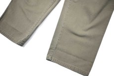 画像3: Used Polo Ralph Lauren Pleated Chino Trouser Olive ラルフローレン (3)