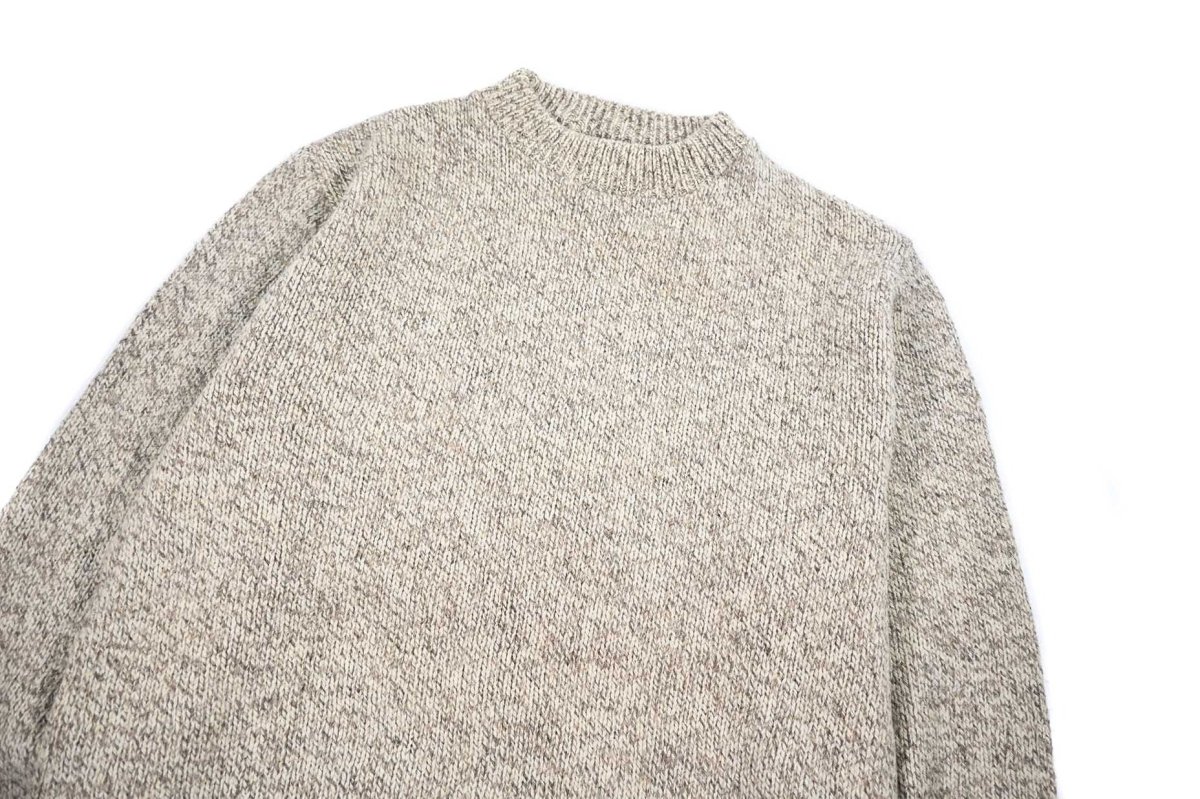 画像2: Used L.L.Bean Wool Knit Sweater made in USA (2)