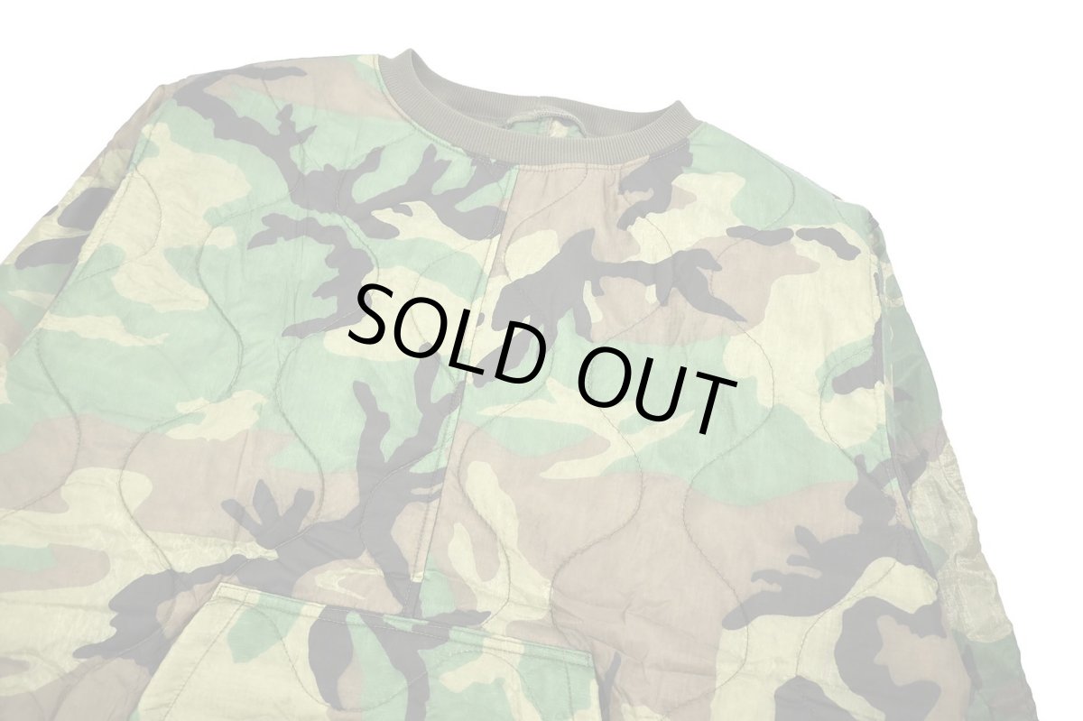 画像3: 【SALE】oddment Quilting Liner Crew Camo (3)