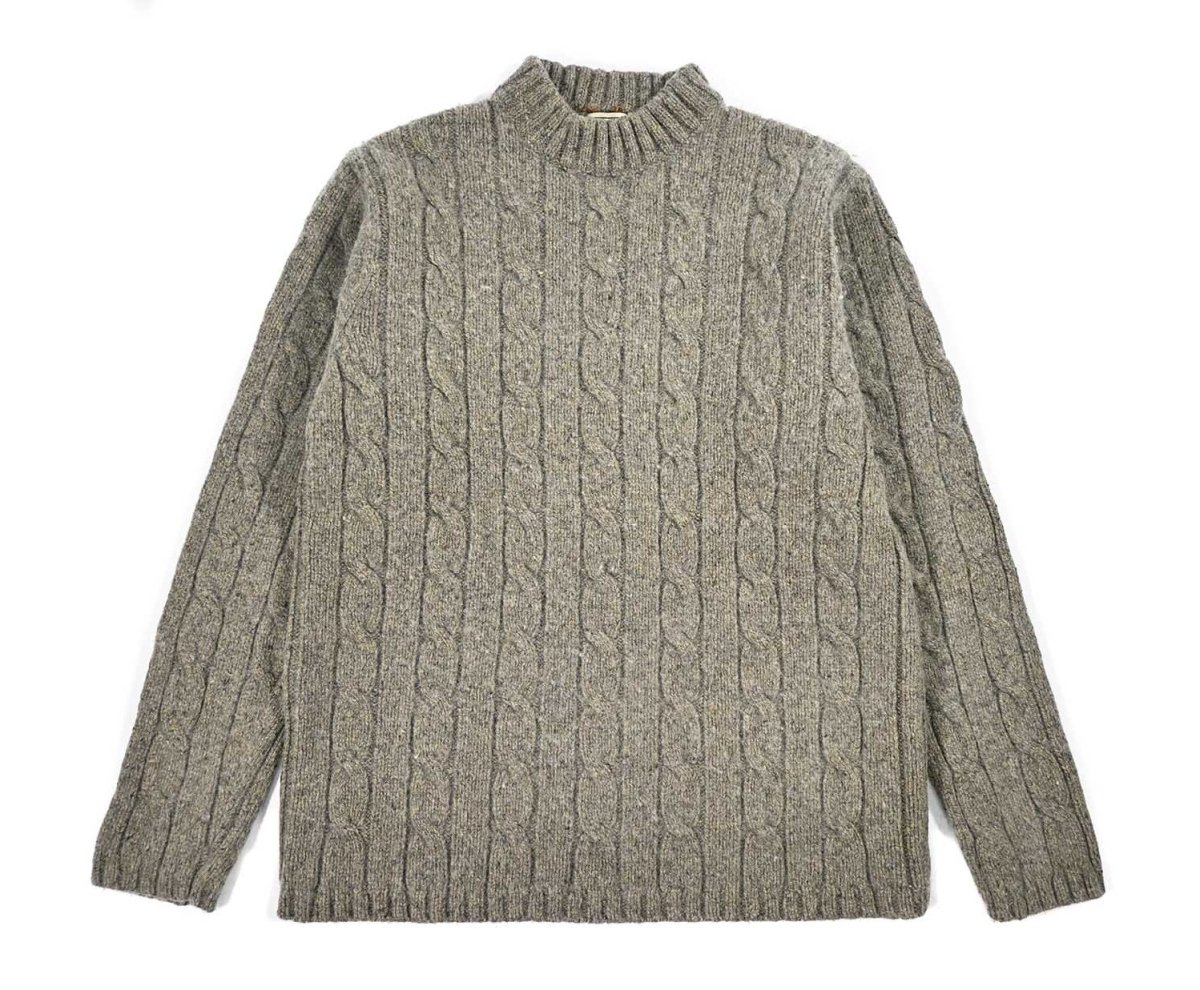 画像1: Used L.L.Bean Wool Knit Sweater (1)