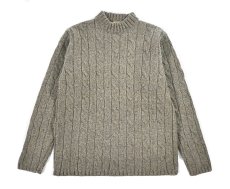 画像1: Used L.L.Bean Wool Knit Sweater (1)