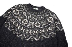 画像2: Used L.L.Bean Wool Knit Sweater (2)