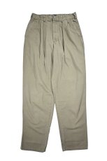 画像1: Used Polo Ralph Lauren Pleated Chino Trouser Olive ラルフローレン (1)