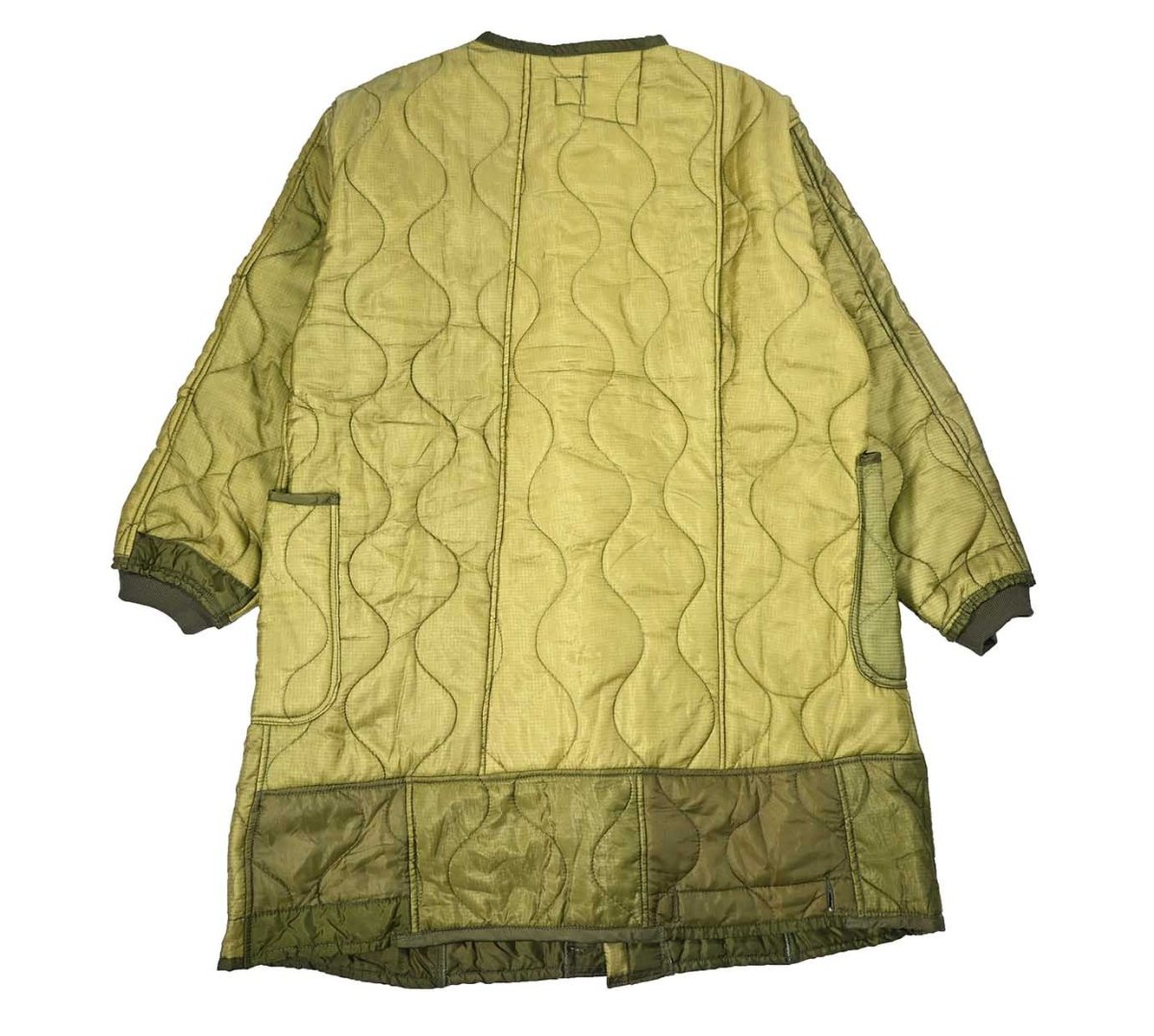 画像2: oddment Quilting Liner Coat (2)