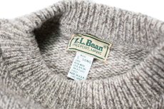 画像4: Used L.L.Bean Wool Knit Sweater made in USA (4)