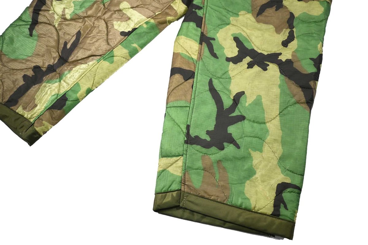 画像3: oddment Quilting Liner Pants Camo (3)