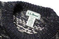 画像4: Used L.L.Bean Wool Knit Sweater (4)