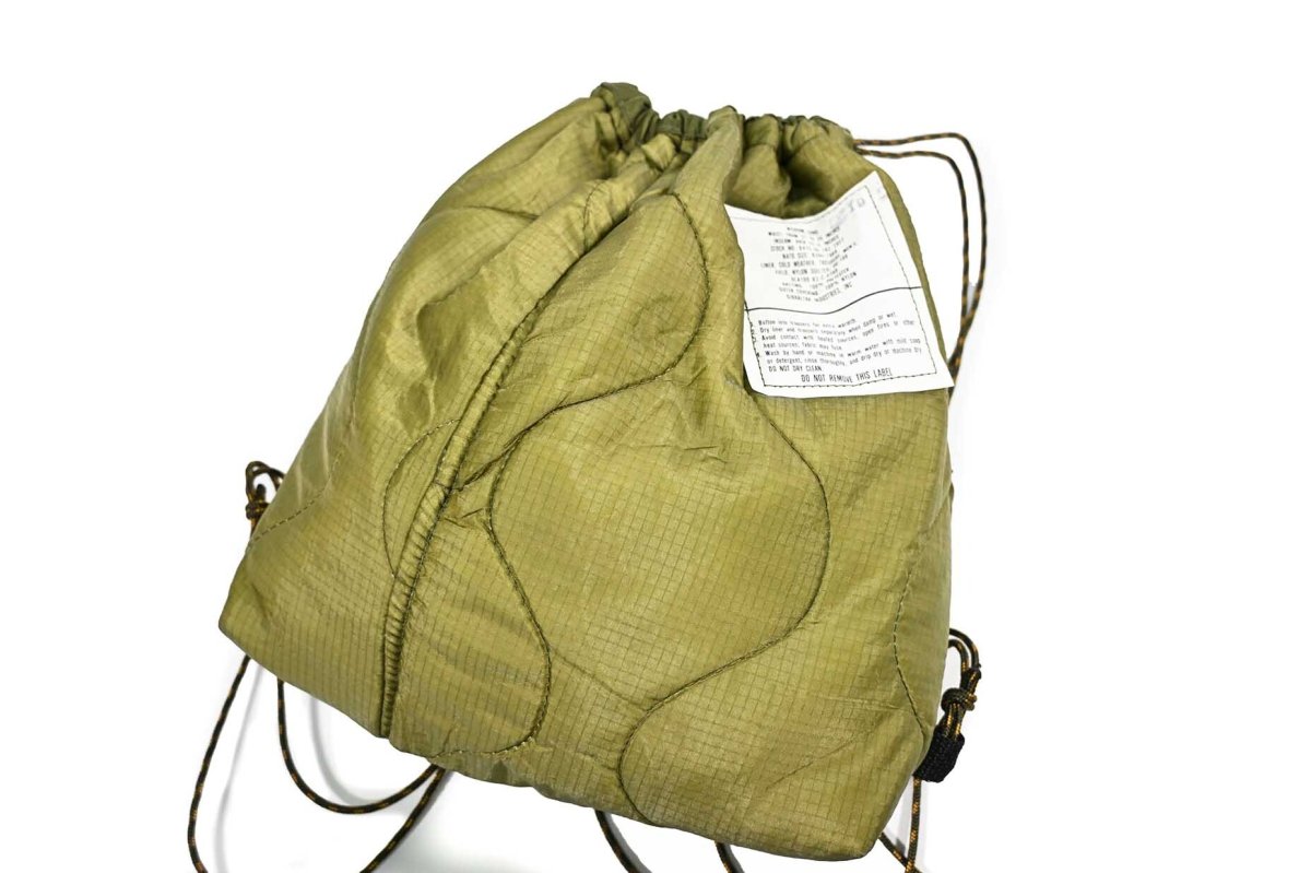 画像2: oddment Quilting Liner Knapsack (2)