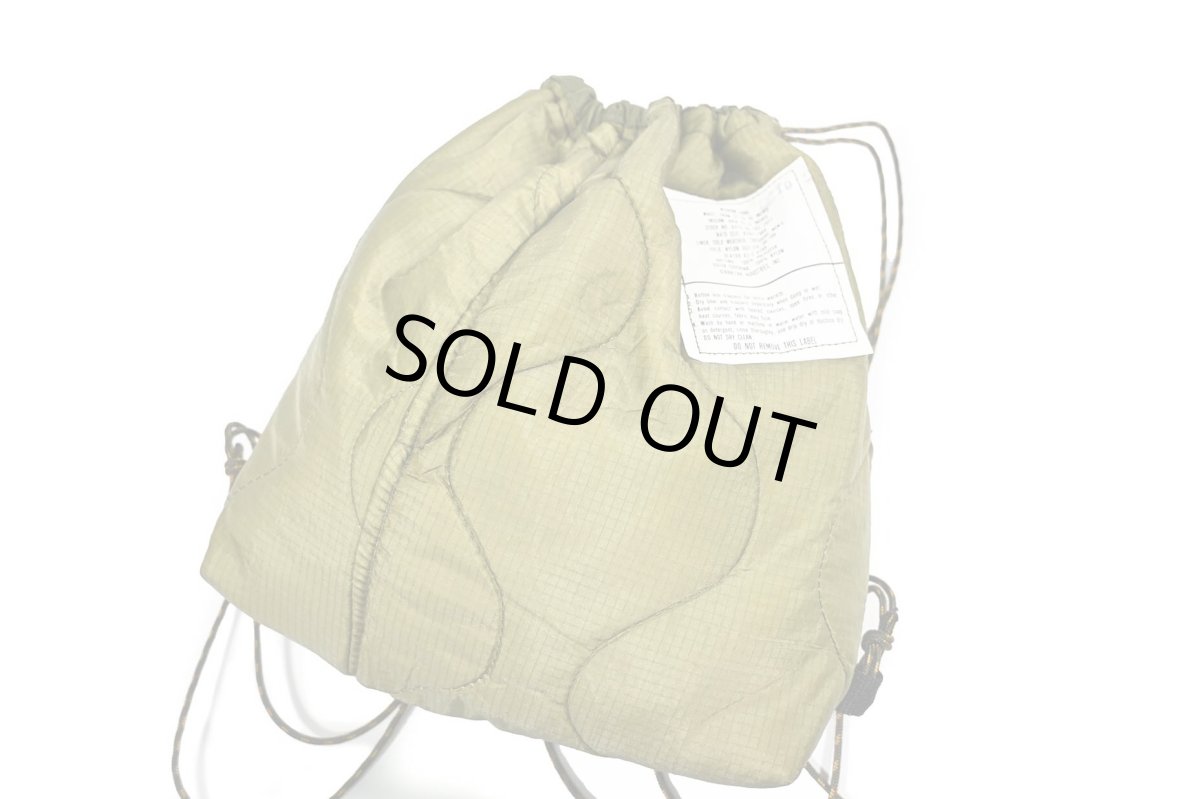 画像2: oddment Quilting Liner Knapsack (2)