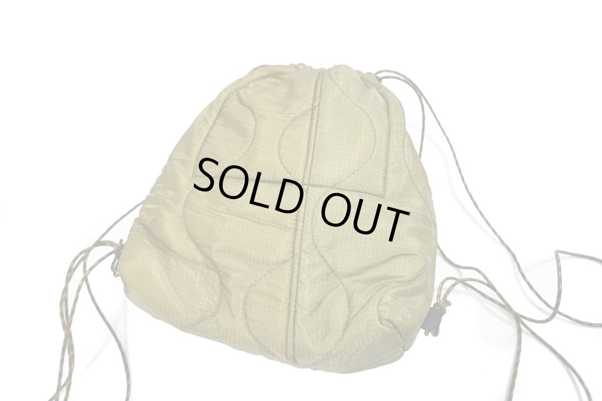 画像3: oddment Quilting Liner Knapsack (3)