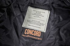画像6: Deadstock Concord CWU-45/P Flight Jacket Black (6)