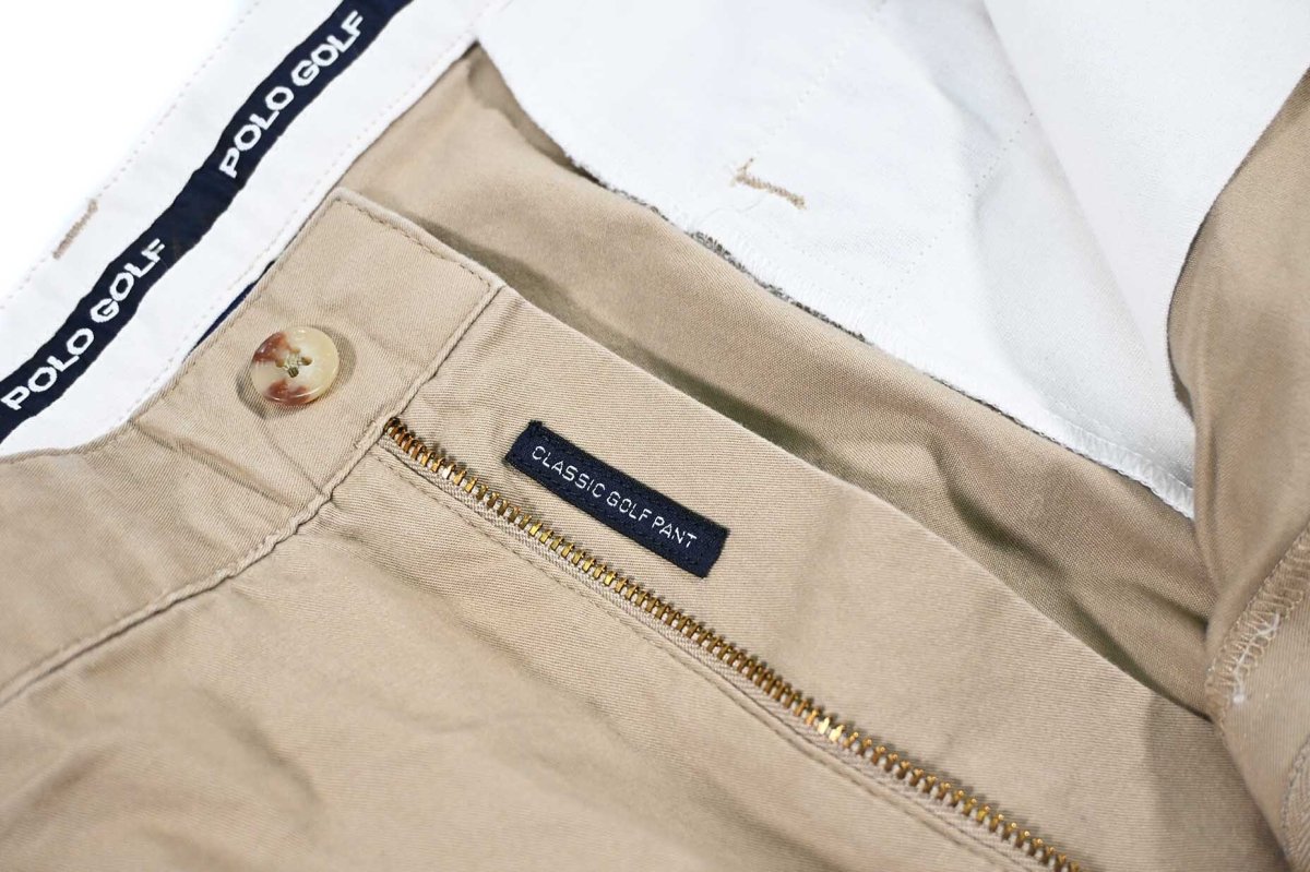 画像6: Used Polo Golf Ralph Lauren Chino Trouser Khaki ラルフローレン (6)