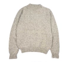 画像1: Used L.L.Bean Wool Knit Sweater made in USA (1)