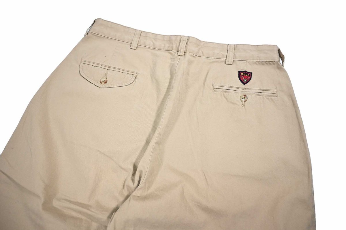 画像4: Used Polo Golf Ralph Lauren Chino Trouser Khaki ラルフローレン (4)