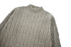 画像2: Used L.L.Bean Wool Knit Sweater (2)