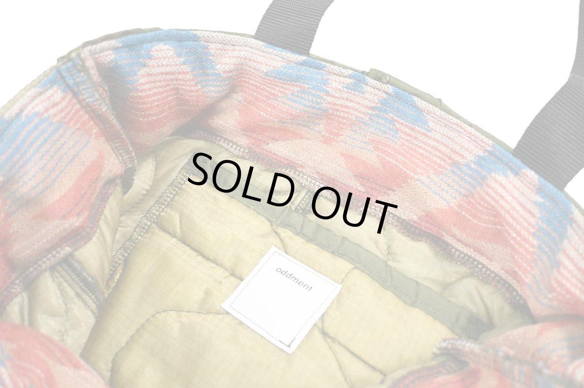 画像2: oddment Quilting Liner Tote Bag (2)