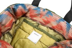 画像2: oddment Quilting Liner Tote bag (2)