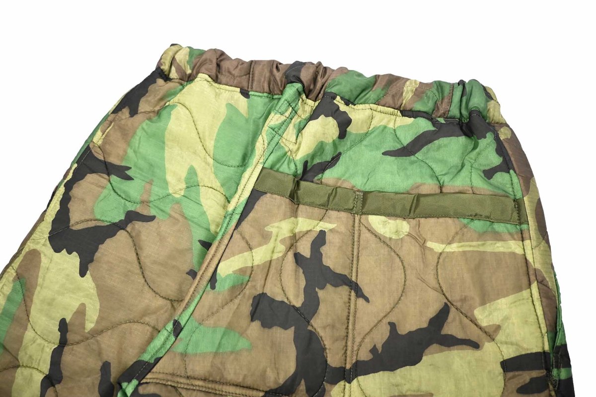 画像4: oddment Quilting Liner Pants Camo (4)