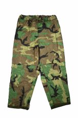 画像1: oddment Quilting Liner Pants Camo (1)