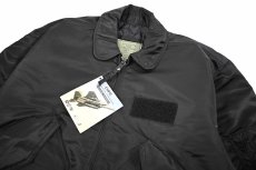 画像2: Deadstock Concord CWU-45/P Flight Jacket Black (2)