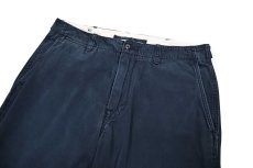 画像2: Used Polo Ralph Lauren Chino Trouser Navy ラルフローレン (2)