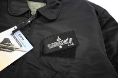 画像5: Deadstock Concord CWU-45/P Flight Jacket Black (5)