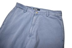 画像2: Used Polo Ralph Lauren Chino Trouser Blue ラルフローレン (2)