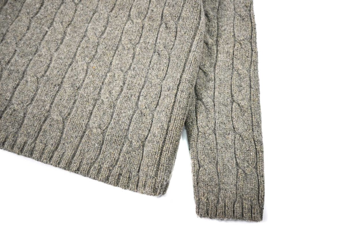 画像3: Used L.L.Bean Wool Knit Sweater (3)