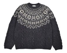 画像1: Used L.L.Bean Wool Knit Sweater (1)