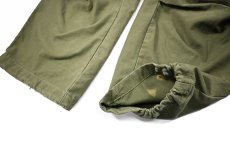 画像3: 70s Used Us Army M-65 Field Pants Olive (3)