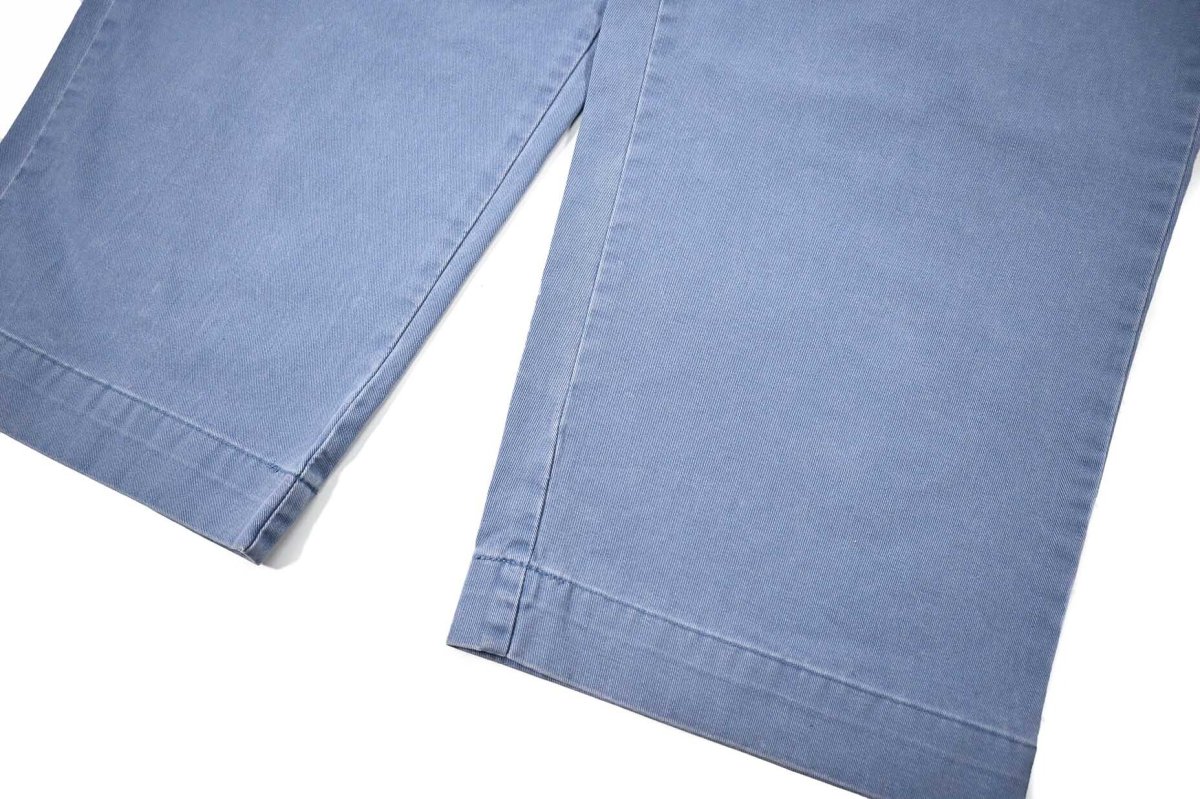 画像3: Used Polo Ralph Lauren Chino Trouser Blue ラルフローレン (3)