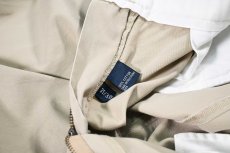 画像7: Used Polo Ralph Lauren Pleated Chino Trouser Khaki "Hammond Pant" ラルフローレン (7)
