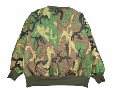 画像2: oddment Quilting Liner Crew Camo (2)