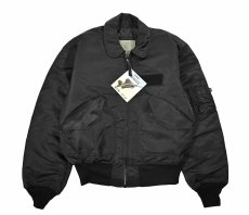 画像1: Deadstock Concord CWU-45/P Flight Jacket Black (1)