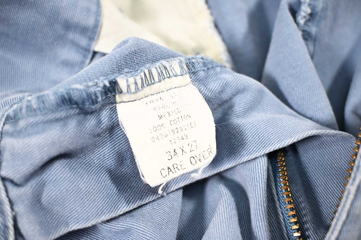 画像7: Used Polo Ralph Lauren Chino Trouser Blue ラルフローレン (7)