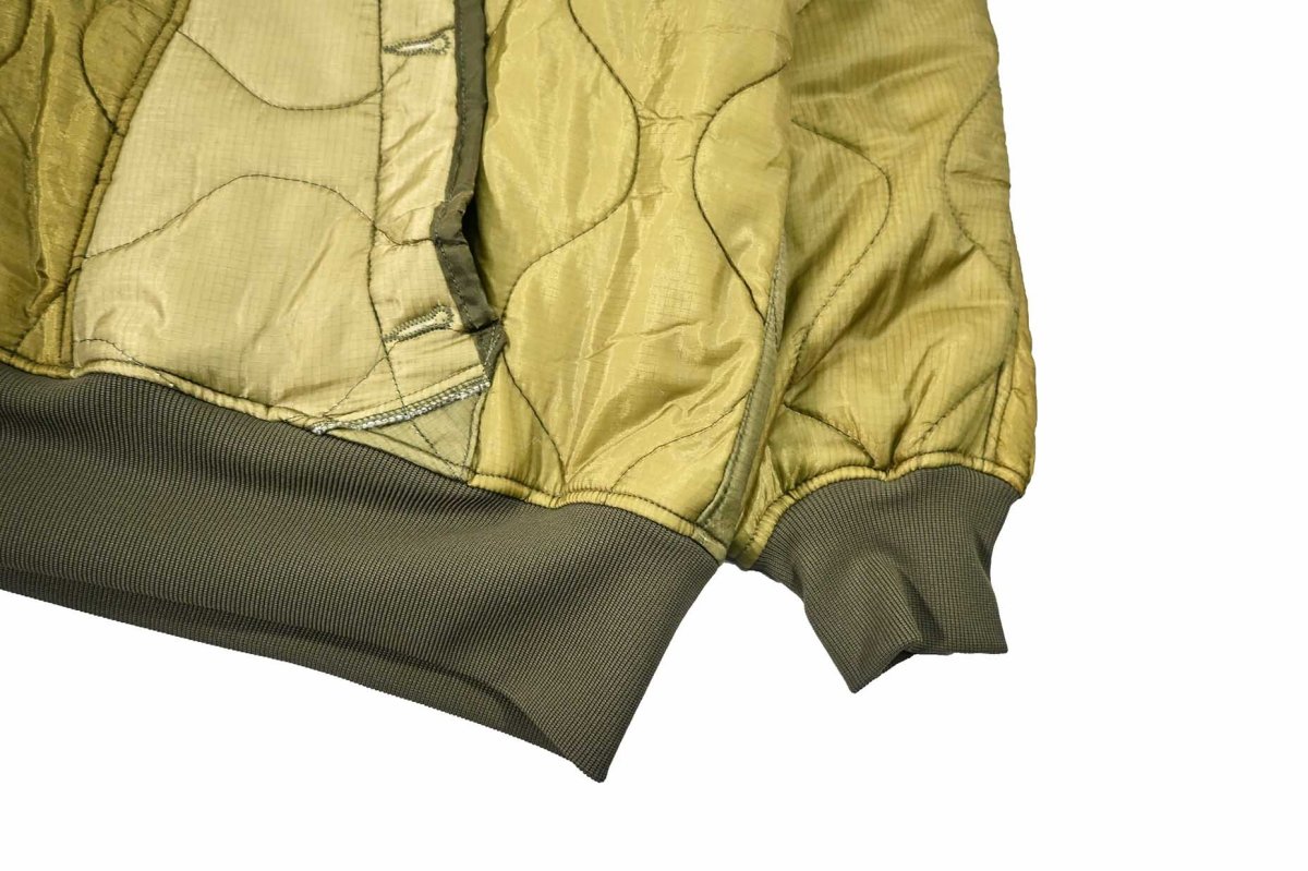 画像4: oddment Quilting Liner Crew Olive (4)