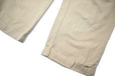 画像3: Used Polo Ralph Lauren Pleated Chino Trouser Khaki "Hammond Pant" ラルフローレン (3)