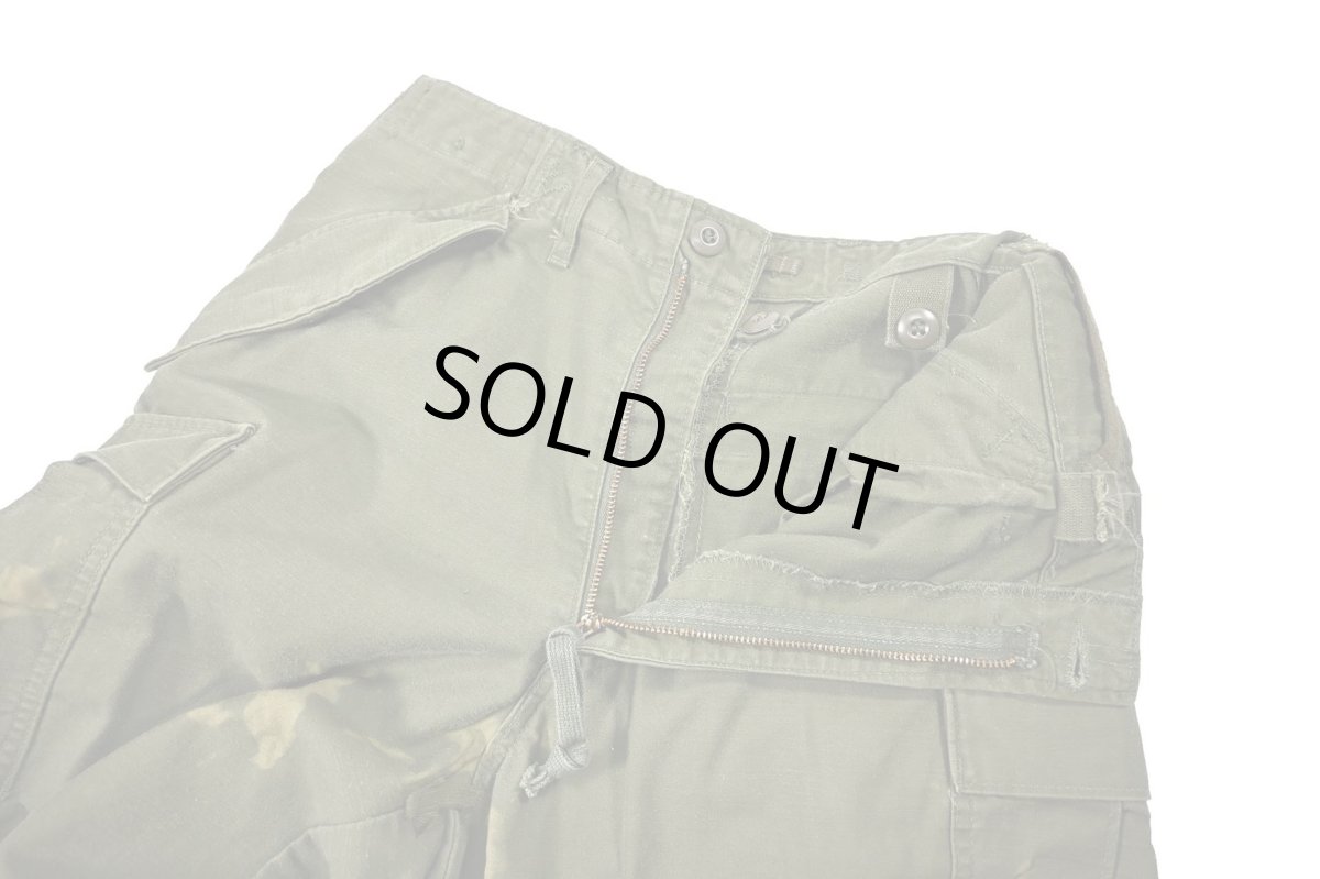 画像6: 70s Used Us Army M-65 Field Pants Olive (6)