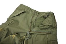 画像6: 70s Used Us Army M-65 Field Pants Olive (6)