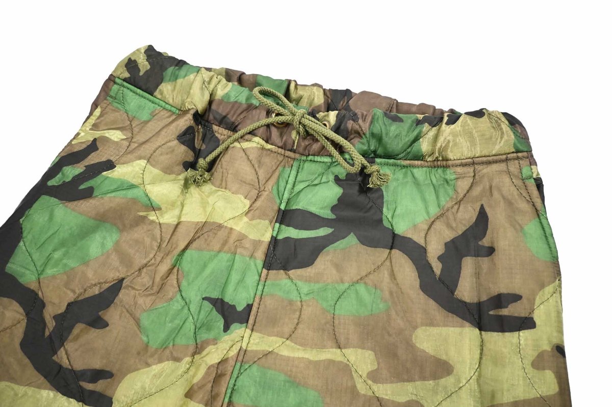 画像2: oddment Quilting Liner Pants Camo (2)