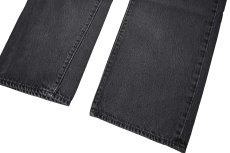 画像3: Used Levi's 501 Denim Pants Black リーバイス (3)