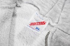 画像4: Used Jerzees Blank Zip Sweat Hoodie Ash made in USA (4)