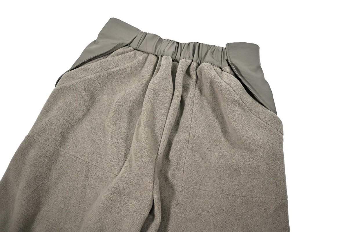 画像2: Used Us Military Cold Weather Synthetic Fleece Pants (2)